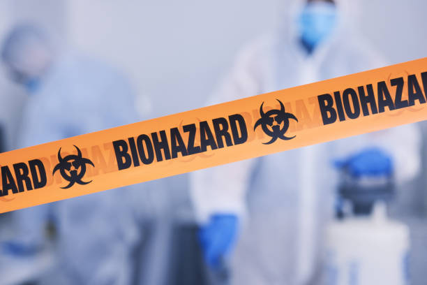Professional Biohazard technician working in Roosevelt, NJ